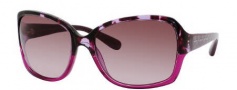 Marc by Marc Jacobs MMJ 268/S Sunglasses Sunglasses - 01MF Violet Havana (J6 Brown Gradient Lens)