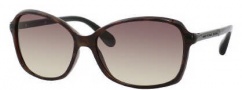 Marc by Marc Jacobs MMJ 270/S Sunglasses  Sunglasses - 01YN Black Havana (ED Brown Gradient Lens)