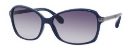 Marc by Marc Jacobs MMJ 270/S Sunglasses  Sunglasses - 01ZN Blue Powder (DG Smoke Gradient Lens)