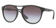 Ray-Ban RB4170 Sunglasses Brad Sunglasses - 622/8G Rubberized Black / Gray Gradient