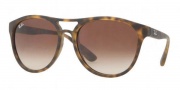 Ray-Ban RB4170 Sunglasses Brad Sunglasses - 865/13 Rubberized Havana / Brown Gradient