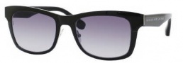 Marc by Marc Jacobs MMJ 271/S Sunglasses Sunglasses - 025K Ruthenium Black (LF Gray Gradient Lens)