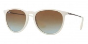Ray-Ban RB4171 Erika Sunglasses Sunglasses - 869/5D Beige / Gradient Brown