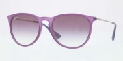 Ray-Ban RB4171 Erika Sunglasses Sunglasses - 870/68 Violet Brown / Gradient Violet