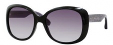 Marc by Marc Jacobs MMJ 273/S Sunglasses Sunglasses - 01UB Black Gray Hearts (EU Gray Gradient Lens)