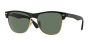 Ray-Ban RB4175 Sunglasses Sunglasses - 877 Demi Shiny Black / Crystal Green