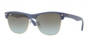 Ray-Ban RB4175 Sunglasses Sunglasses - 880/96 Demi Shiny Blue / Crystal Sky Blue