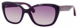 Marc by Marc Jacobs MMJ 274/S Sunglasses Sunglasses - 023U Transparent Purple Violet (3X Pink Gradient Lens)