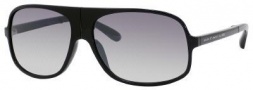 Marc by Marc Jacobs MMJ 275/S Sunglasses Sunglasses - 0D28 Shiny Black (IC Gray Mirror Gradient Silver Lens)