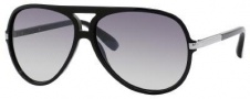 Marc by Marc Jacobs MMJ 276/S Sunglasses Sunglasses - 0D28 Shiny Black (IC Gray Mirror Gradient Silver Lens)