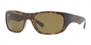 Ray-Ban RB4177 Sunglasses Sunglasses - 710/57 Light Havana / Crystal Brown Polarized