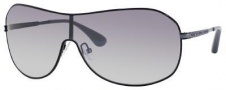 Marc by Marc Jacobs MMJ 277/S Sunglasses Sunglasses - 0006 Shiny Black (IC Gray Mirror Gradient Silver Lens)