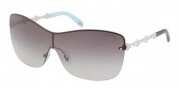 Tiffany & Co. TF3028B Sunglasses Sunglasses - 60473C Silver Gray Gradient 
