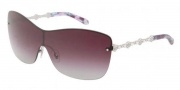 Tiffany & Co. TF3028B Sunglasses Sunglasses - 60524I Silver Plum Gradient Gray 