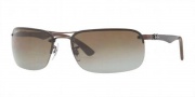 Ray-Ban RB8310 Sunglasses Sunglasses - 014/T5 Brown / Polarized Brown Gradient