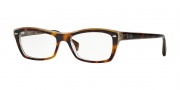 Ray Ban RX5255 Eyeglasses Eyeglasses - 5075 Top Havana on Metal BE