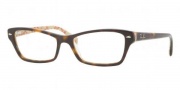 Ray Ban RX5256 Eyeglasses Eyeglasses - 5057 Top Dark Havana on Bei