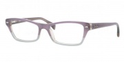 Ray Ban RX5256 Eyeglasses Eyeglasses - 5107 Top Violet / Azure / Gray
