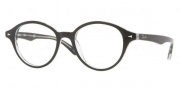Ray Ban RX5257 Eyeglasses Eyeglasses - 2034 Top Black on Transparent