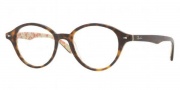 Ray Ban RX5257 Eyeglasses Eyeglasses - 5057 Top Dark Havana on Bei