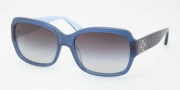 Coach HC8001 Sunglasses Emma Sunglasses - 505611 Blue / Gray Gradient