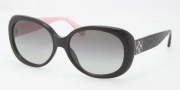 Coach HC8002 Sunglasses Victoria  Sunglasses - 505311 Black / Gray Gradient