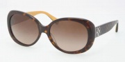 Coach HC8002 Sunglasses Victoria  Sunglasses - 505513 Dark Tortoise / Brown Gradient