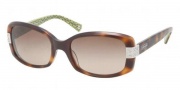 Coach HC8003A Sunglasses Lillian  Sunglasses - 503113 Tortoise / Brown Gradient