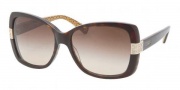 Coach HC8004 Sunglasses Harper Sunglasses - 503313 Dark Tortoise / Brown Gradient 