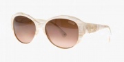 Coach HC8010B Sunglasses Payton Sunglasses - 500513 Ivory Cream/ Brown Gradient