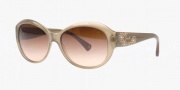 Coach HC8010B Sunglasses Payton Sunglasses - 504213 Olive / Brown Gradient