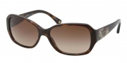 Coach HC8011B Sunglasses Reese  Sunglasses - 500113 Tortoise / Brown Gradient
