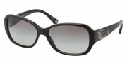 Coach HC8011B Sunglasses Reese  Sunglasses - 500211 Black / Gray Gradient