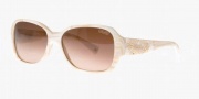 Coach HC8011B Sunglasses Reese  Sunglasses - 500513 Ivory Cream / Brown Gradient