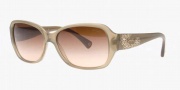 Coach HC8011B Sunglasses Reese  Sunglasses - 504213 Olive / Brown Gradient