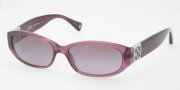 Coach HC8012 Sunglasses Hope Sunglasses - 50428H Purple / Violet Gradient