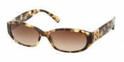 Coach HC8012 Sunglasses Hope Sunglasses - 504513 Spotty Tortoise / Brown Gradient