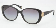 Coach HC8014 Sunglasses Sabrina  Sunglasses - 500211 Black / Gray Gradient
