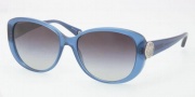 Coach HC8014 Sunglasses Sabrina  Sunglasses - 502811 Blue / Gray Gradient