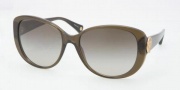 Coach HC8014 Sunglasses Sabrina  Sunglasses - 50308E Dark Olive / Green Gradient 