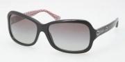 Coach HC8016 Sunglasses Ciara Sunglasses - 500211 Black / Gray Gradient