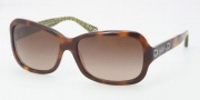 Coach HC8016 Sunglasses Ciara Sunglasses - 503113 Tortoise / Brown Gradient