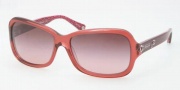 Coach HC8016 Sunglasses Ciara Sunglasses - 50328H Burgundy / Burgundy Gradient