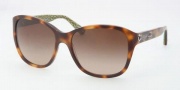 Coach HC8017 Sunglasses Kendall Sunglasses - 503113 Tortoise / Brown Gradient