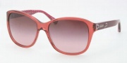 Coach HC8017 Sunglasses Kendall Sunglasses - 50328H Burgundy / Burgundy Gradient