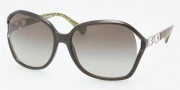Coach HC8018 Sunglasses Natasha Sunglasses - 50368E Dark Olive / Green Gradietn