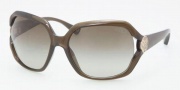 Coach HC8020 Sunglasses Marilyn  Sunglasses - 50308E Dark Olive / Green Gradient 
