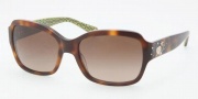 Coach HC8021B Sunglasses Ella Sunglasses - 503113 Tortoise / Brown Gradient