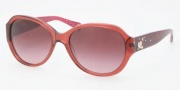 Coach HC8022B Sunglasses Cameron Sunglasses - 50328H Burgundy / Burgundy Gradient