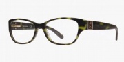 Tory Burch TY2022 Eyeglasses Eyeglasses - 1074 Green Tortoise
